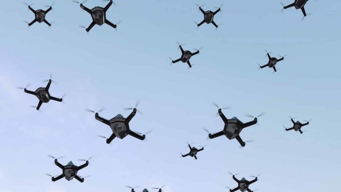 Военные США хотят создать армию из тысяч скоординированных беспилотников | New-Science.ru