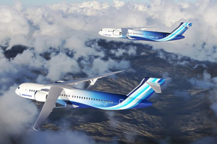 НАСА и Boeing объединяют усилия для разработки самолета, который на 30% экономичнее | New-Science.ru