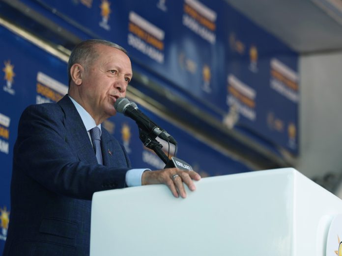 Эрдоган заявил, что готов уйти из власти в случае поражения на выборах
