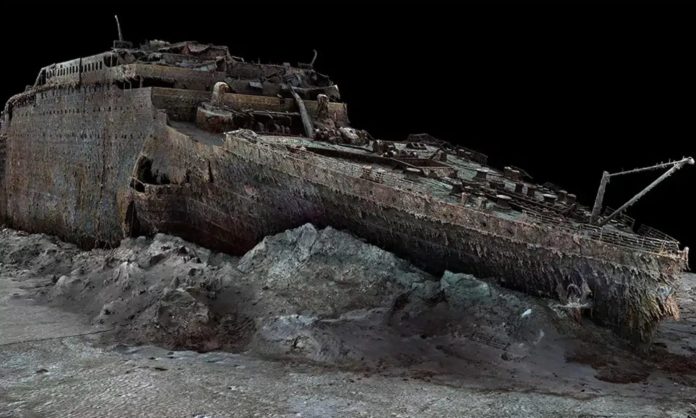 Высокодетальное 3D-сканирование затонувшего «Титаника» может раскрыть его самые глубокие тайны | New-Science.ru