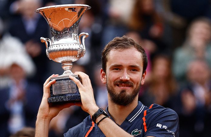 Даниил Медведев выиграл в турнире «Мастерс» в Риме