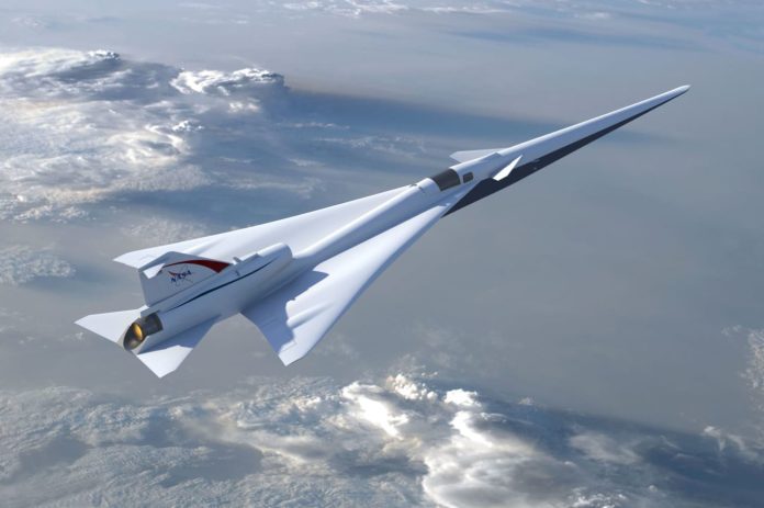 Сверхзвуковой самолет НАСА X-59, способный преодолеть звуковой барьер «в тишине», скоро поднимется в небо | New-Science.ru