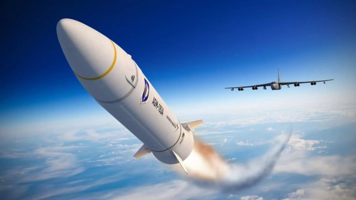 ВВС США запустили первую боевую гиперзвуковую ракету | New-Science.ru