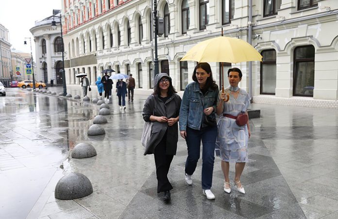 Пик холодов в Москве пройден, но и тепла пока ждать не приходится