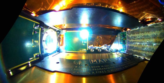 Первое успешное испытание передачи электроэнергии в космосе | New-Science.ru