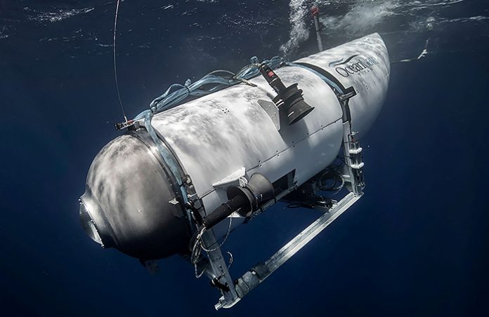 Охота на «Титана»: спасатели ищут подводный аппарат, пропавший рядом с «Титаником»