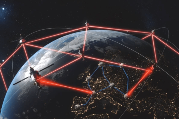 Новые горизонты для Интернета: передача данных по лазерной связи через спутник | New-Science.ru