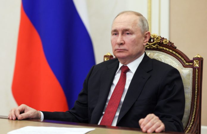 Путин выступил с обращением к россиянам в связи с попыткой мятежа
