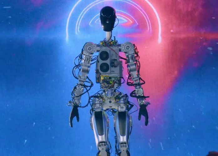 Tesla представляет прототип робота-гуманоида… и сеет сомнения | New-Science.ru