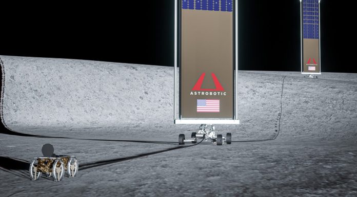 Astrobotic представляет LunaGrid, первую систему производства и транспортировки энергии на Луне | New-Science.ru