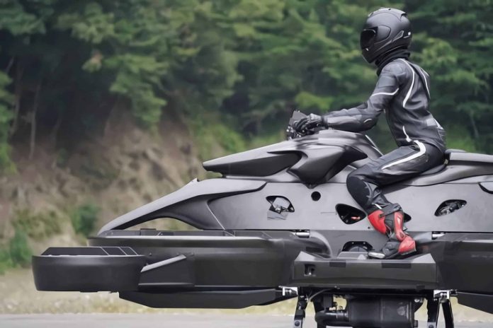 Стартап создает летающий мотоцикл по мотивам саги «Звездные войны» | New-Science.ru