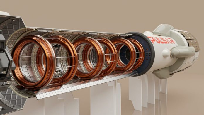 Крупнейший создаваемый ракетный двигатель на ядерном синтезе: достичь Марса за 60 дней | New-Science.ru