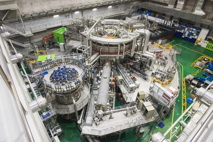 Корейский термоядерный реактор устанавливает новый рекорд | New-Science.ru