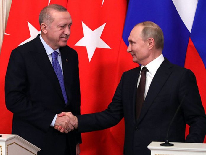 Habertürk: Эрдоган прилетит на переговоры с Путиным в Сочи 4 сентября