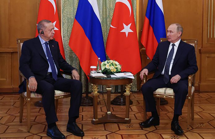 Президенты России и Турции встретятся в Сочи 4 сентября