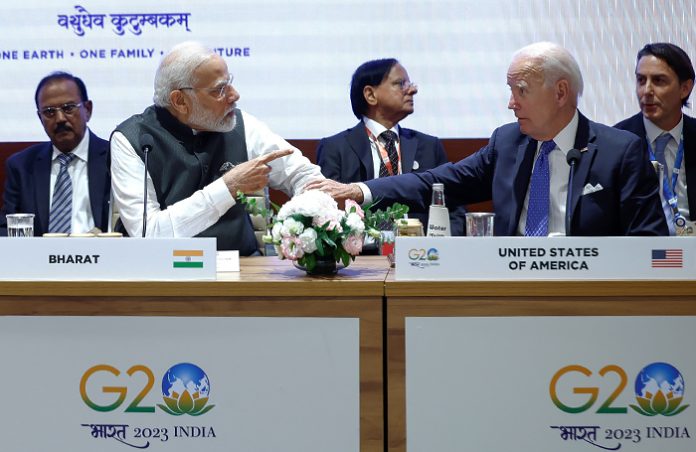 «Переговоры были жесткими»: участники саммита G20 в Индии приняли итоговую декларацию
