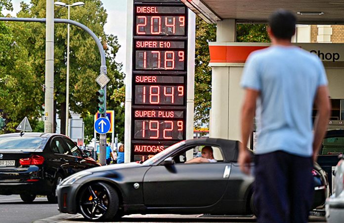 После запрета РФ на экспорт бензина и дизтоплива в ЕС на 5% выросли цены на дизель