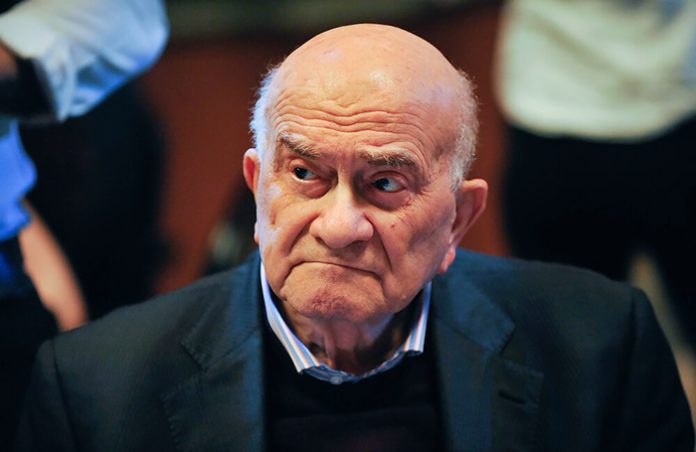 Умер бывший министр экономики России Евгений Ясин. Ему было 89 лет