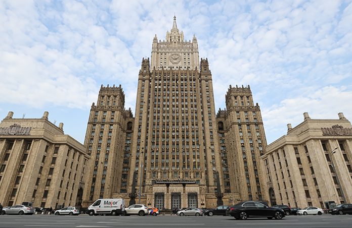 Российский МИД требует не перекладывать вину за ситуацию в НКР на Москву