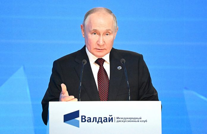 Путин: «Украинский кризис — не территориальный конфликт»