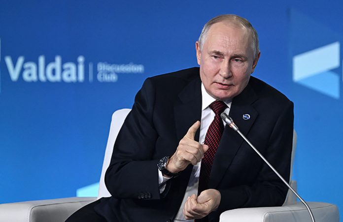 Мировые СМИ продолжают обсуждать программную речь Путина на Валдайском форуме