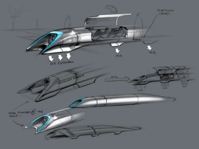 Илон Маск хочет построить систему Hyperloop (очень скоростной поезд) под землей | New-Science.ru