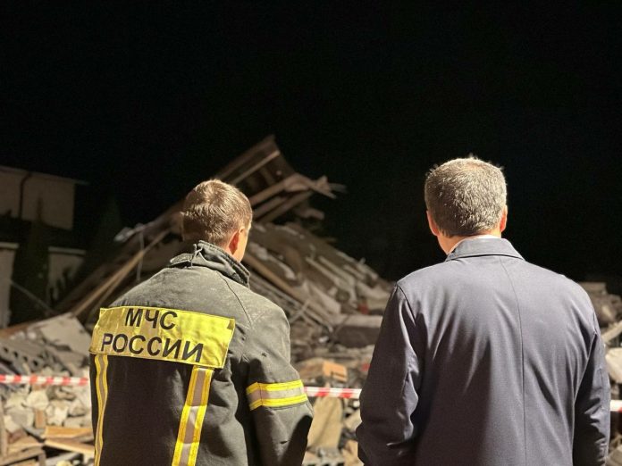 После налета дрона в Белгороде погибли три человека, в том числе ребенок