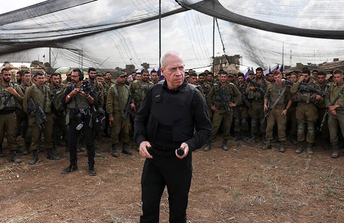 Глава Минобороны Израиля озвучил план по вторжению в сектор Газа