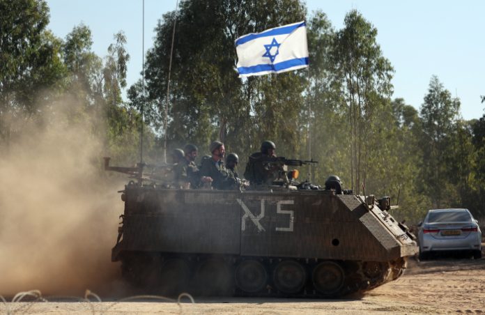 Израильские военные в ночь на 28 октября вошли в сектор Газа