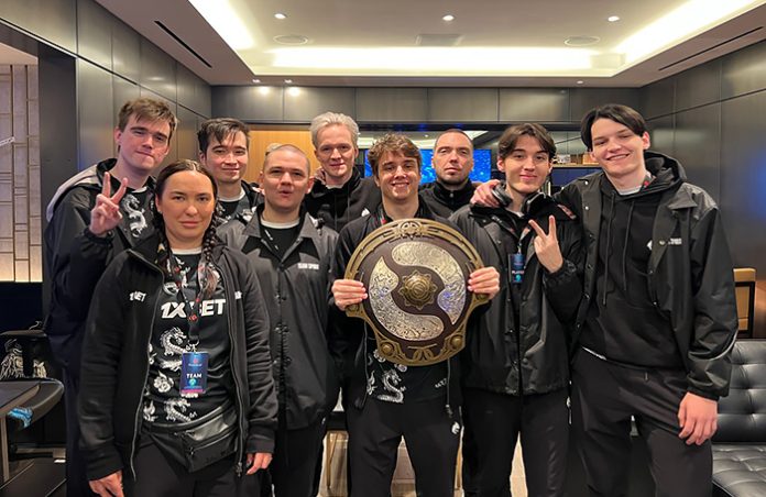 Российская Team Spirit во второй раз выиграла главный мировой турнир по Dota 2