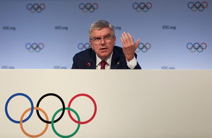 Разница в том, что не было Олимпиады: МОК объяснил причину отстранения российских спортсменов от соревнований