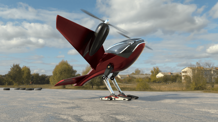 Макробат, летающий аппарат в форме птицы | New-Science.ru