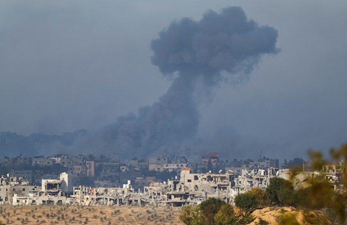 Ситуацию в Газе обсуждают на внеочередном саммите БРИКС