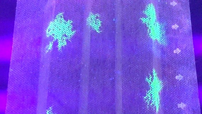 Маска-фильтр, светящаяся под ультрафиолетовым светом при воздействии коронавируса | New-Science.ru