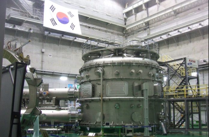 Ядерный синтез: корейский реактор побил собственный рекорд | New-Science.ru
