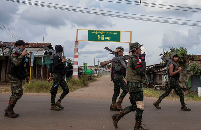 Повстанцы в Мьянме объявили о «начале конца» для военных властей страны