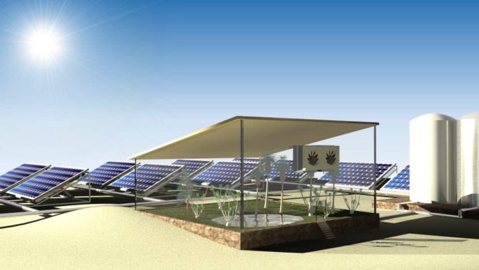 Новые солнечные панели генерируют воду из воздуха | New-Science.ru