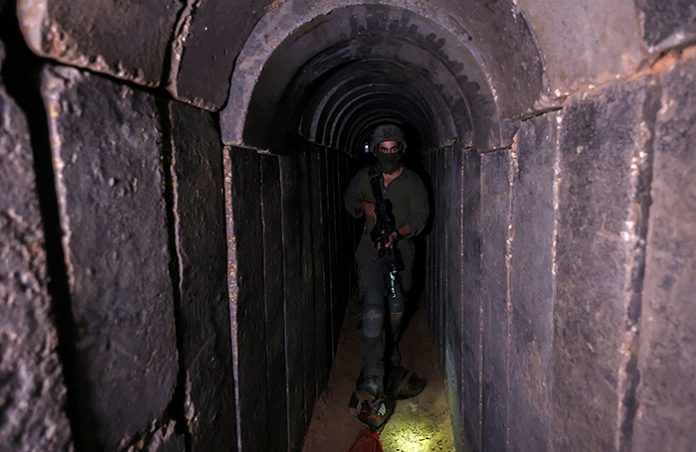 Израиль рассматривает вариант затопления туннелей ХАМАС