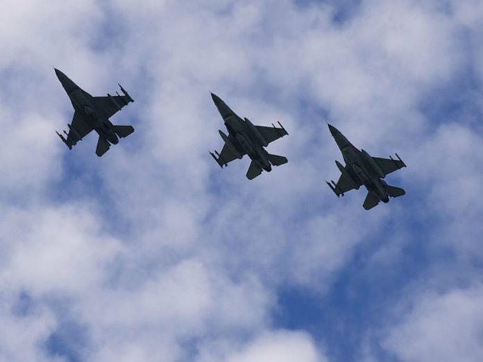 Воздушные силы стран НАТО за год совершили более 300 вылетов для перехвата самолетов РФ