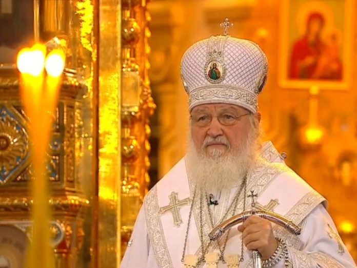 Патриарх Кирилл заявил о замене христианства на Западе другой религией