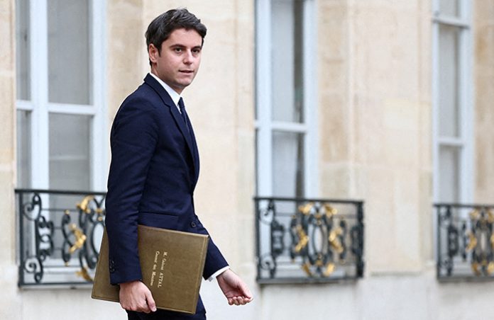 Франция получила самого молодого премьер-министра в истории