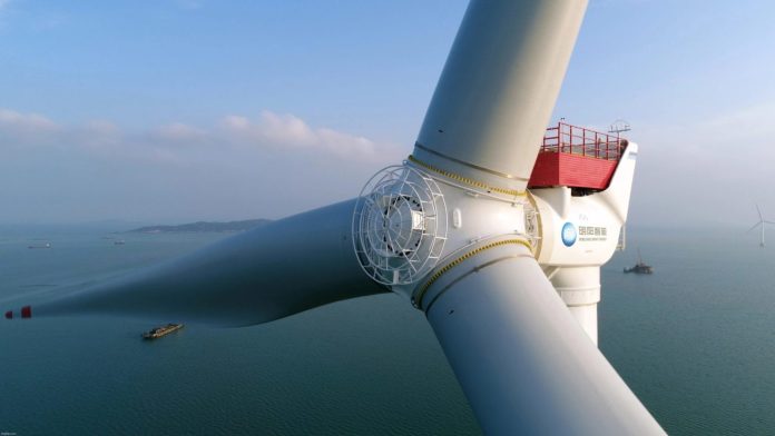 Самая мощная в мире ветряная турбина скоро станет китайской | New-Science.ru