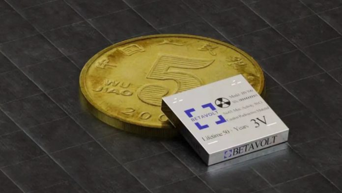Китай представил ядерную батарейку размером с монету, которой хватит на 50 лет | New-Science.ru
