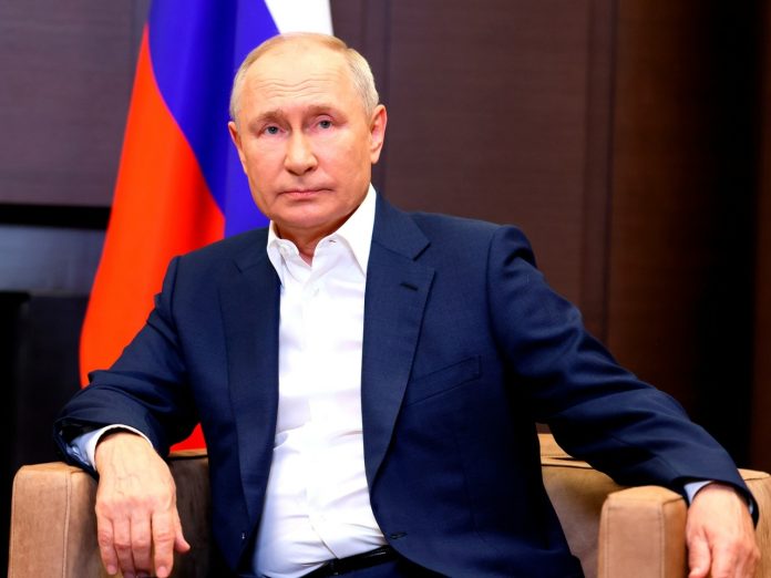 Путин рассказал, сколько россиян находятся в зоне СВО