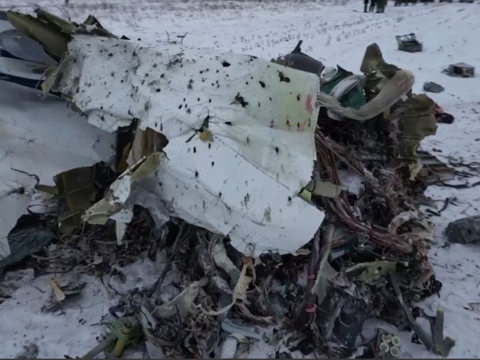 Стало известно о содержании черных ящиков сбитого Ил-76