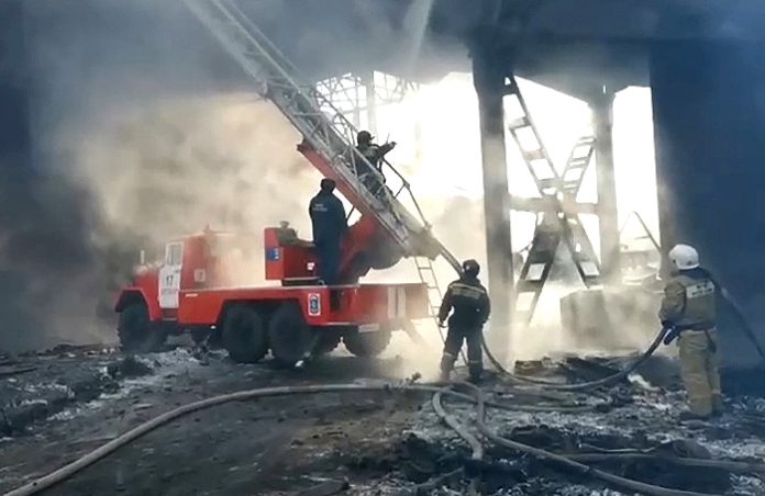 На ТЭЦ в Туве произошел взрыв. Есть пострадавшие