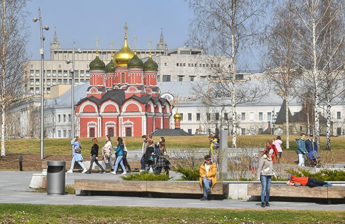 В столичном регионе ожидается потепление