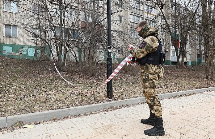 Минобороны РФ: над Белгородской областью сбили семь снарядов системы залпового огня Vampire