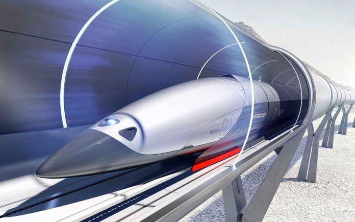 Южнокорейский сверхзвуковой поезд развивает скорость 1000 км/ч | New-Science.ru