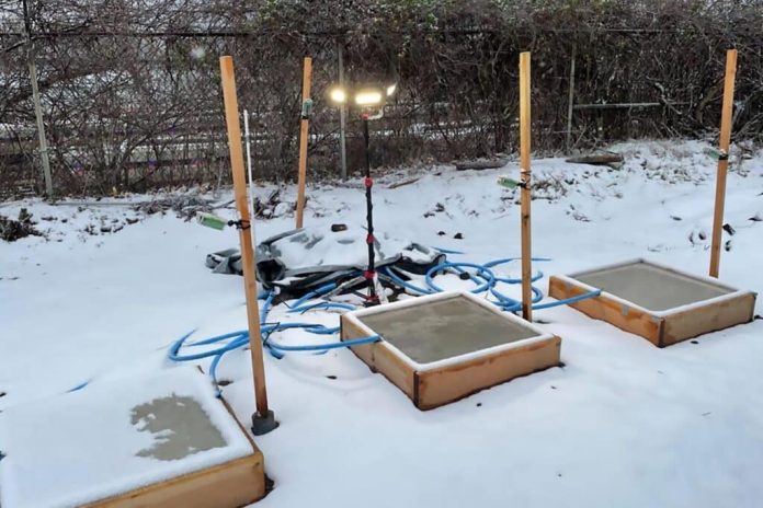 Самонагревающийся бетон, который сам растапливает снег | New-Science.ru
